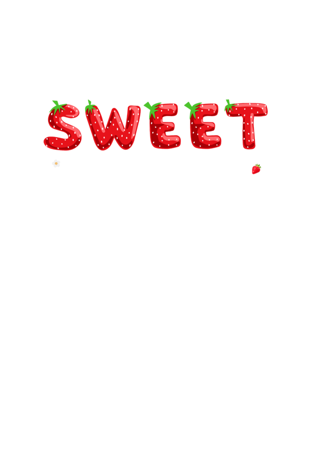 sweet as strawberry