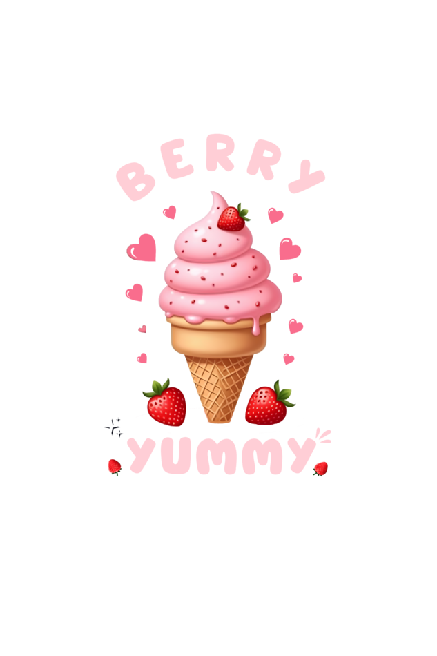 Berry yummy unisex hooded shirt