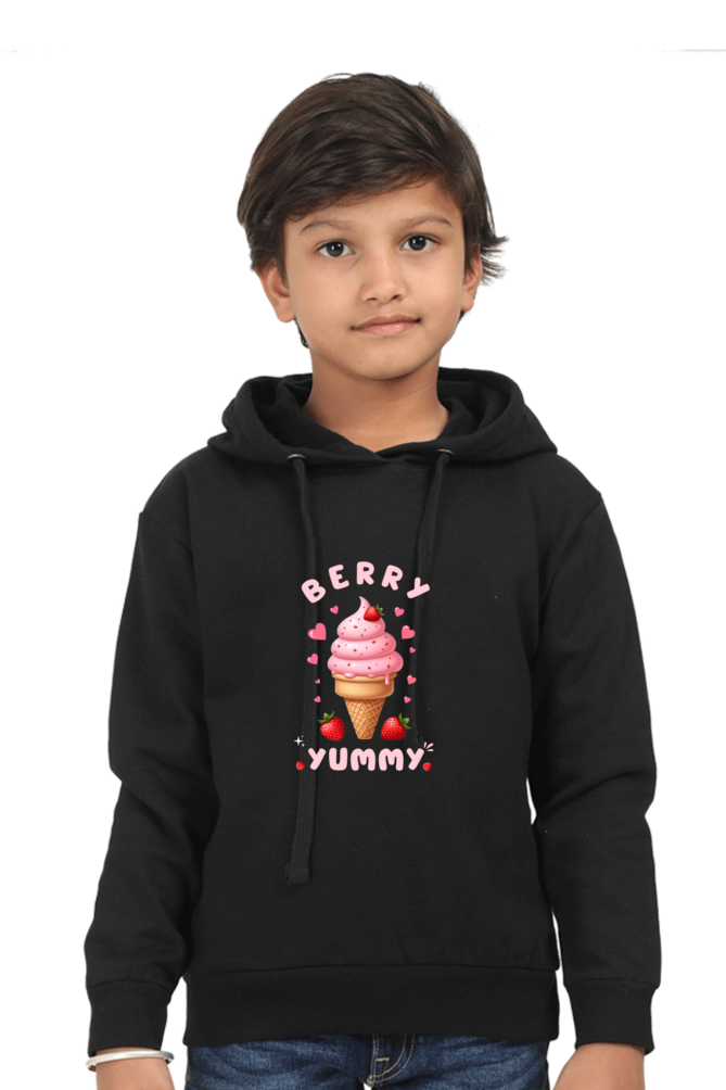 Berry yummy unisex hooded shirt