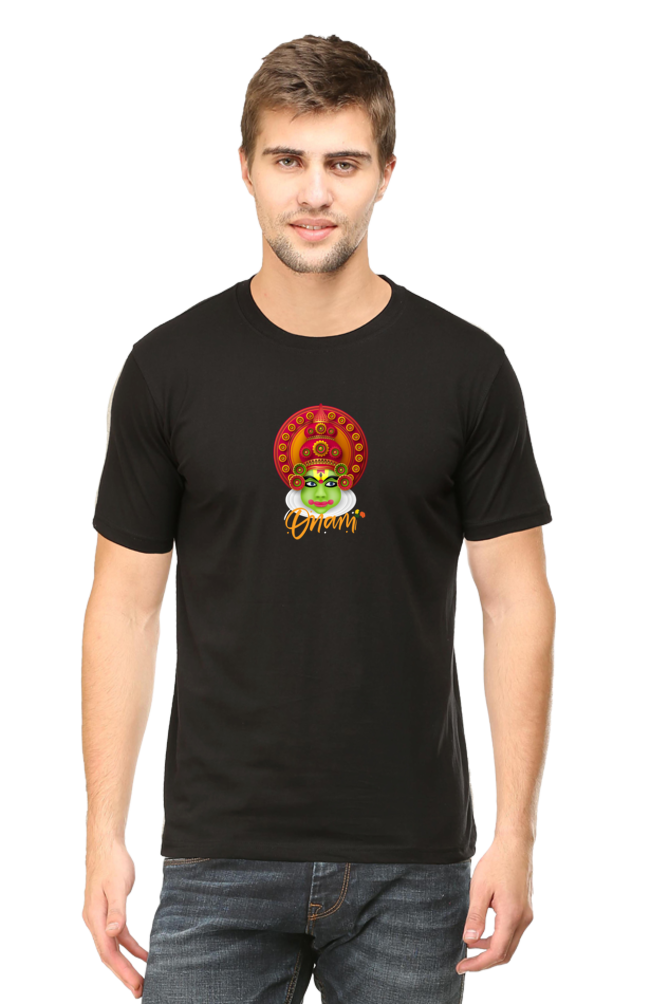 Onam - Kathakali Kerala - Mens Short sleeve t shirt