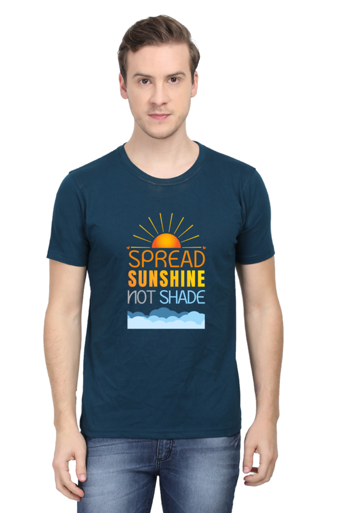 Sunny Vibes -Spread sunshine not shade-Radiate Positivity