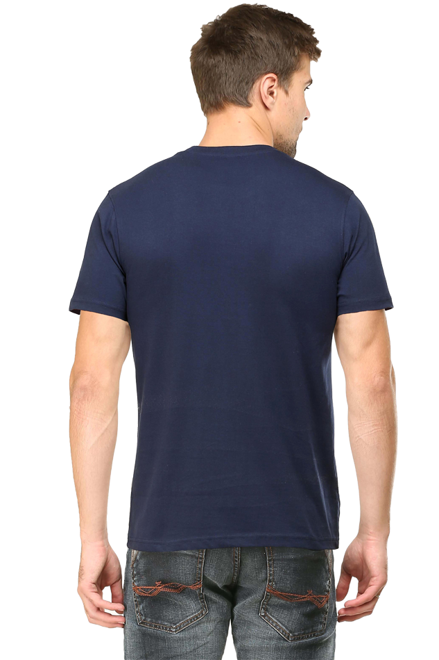 Chalo Goa Chale -Mens Short sleeve t shirt