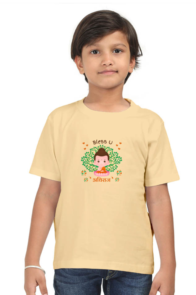 Adhiraj blessed by little cute buddha-boys classic shirt