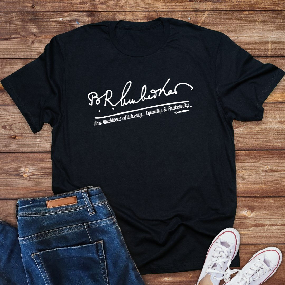 Dr.B.R.Ambedkars signature-Mens Tee