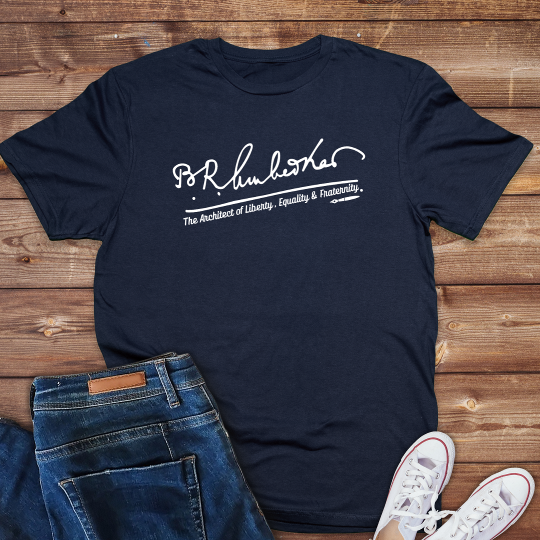Dr.B.R.Ambedkars signature-Mens Tee