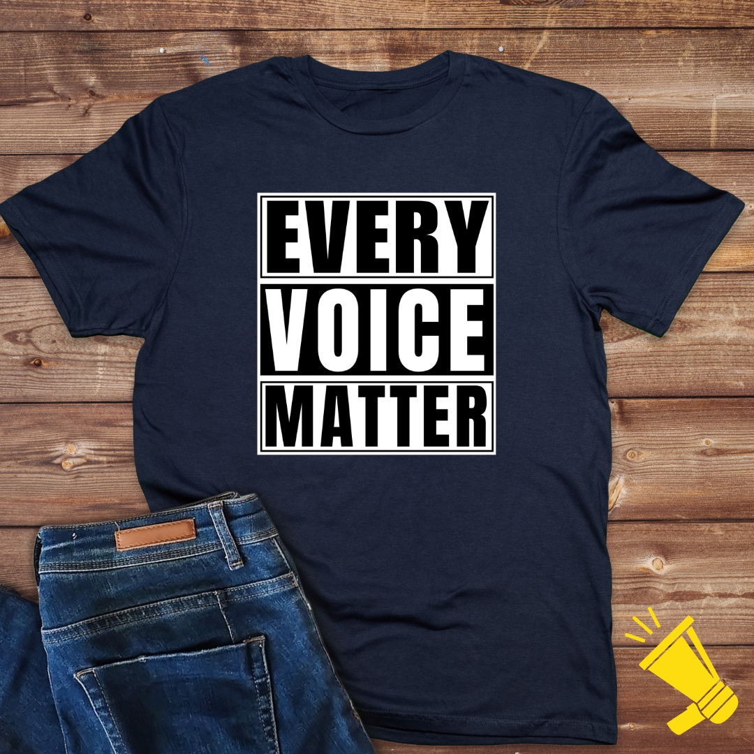Every Voice Matter-(  free speech, equality, and justice) Mens Classic t shirt