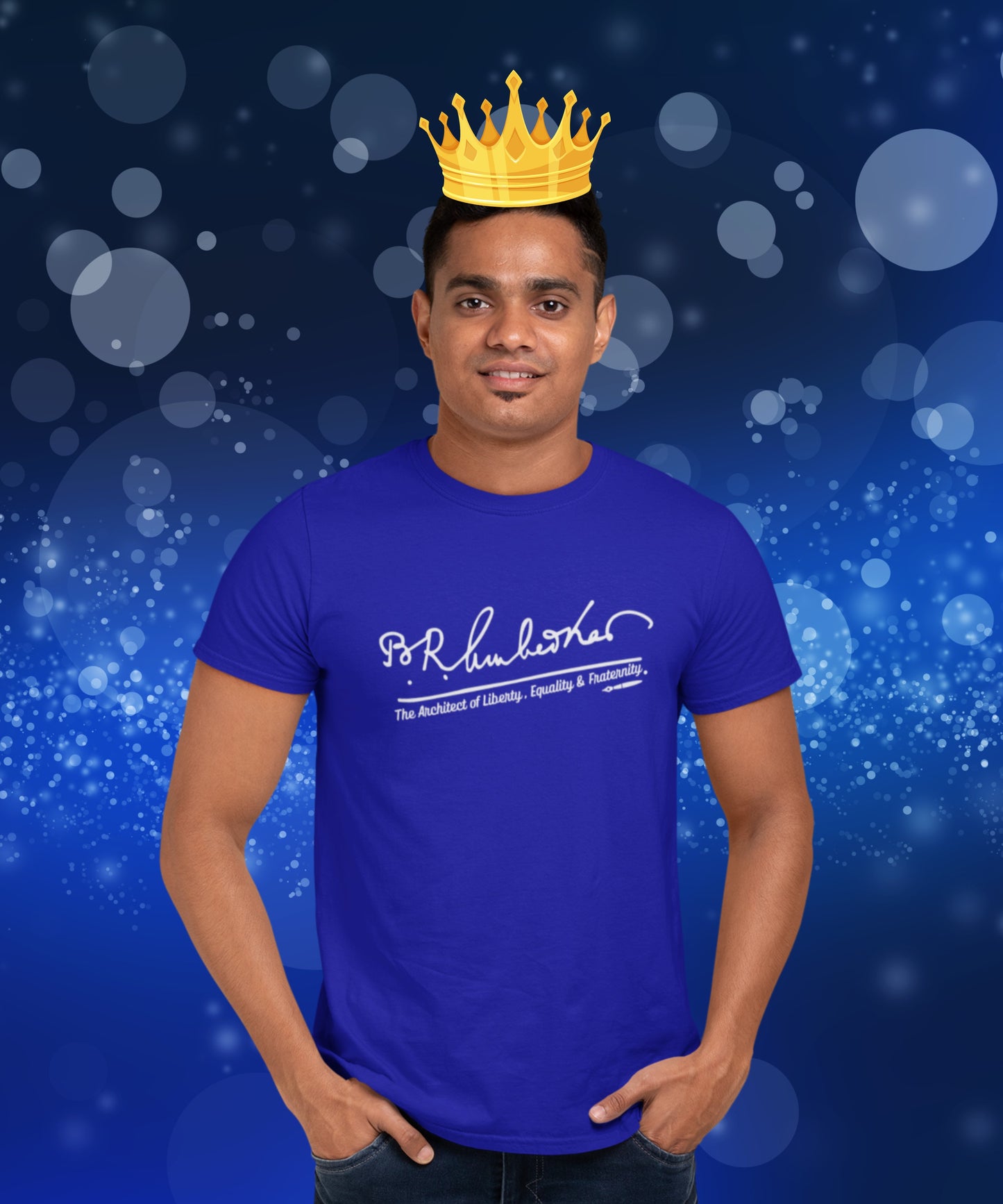 Dr.B.R.Ambedkars signature-Mens Tee