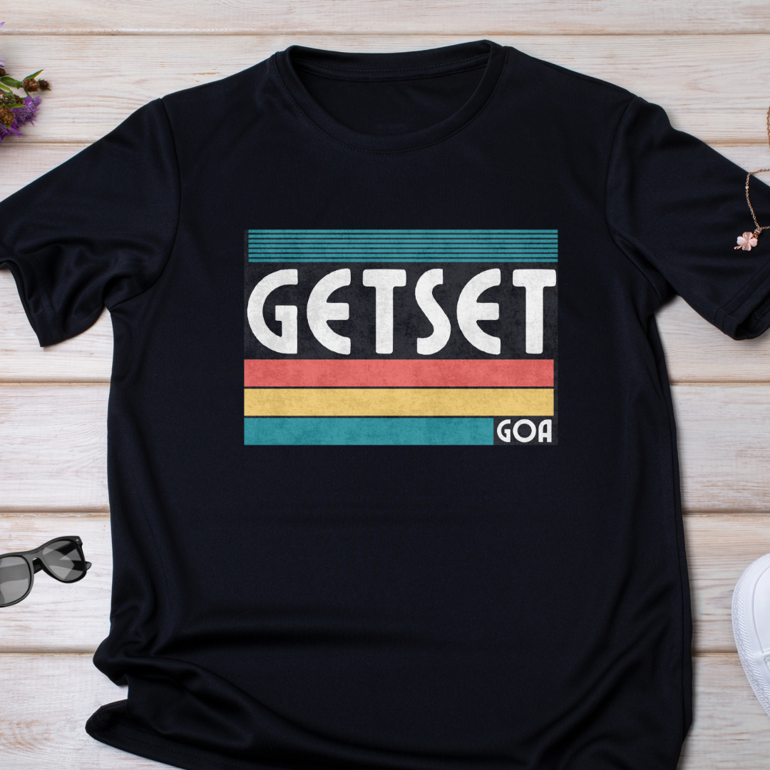 Wander Goa - Holiday- Vacation- Tourist Ladies T shirt