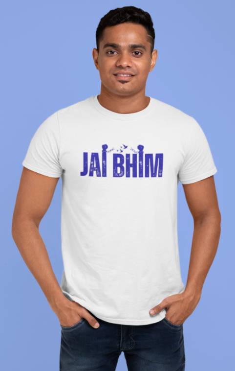 JAI BHIM -Mens Classic crew short sleeve t shirt