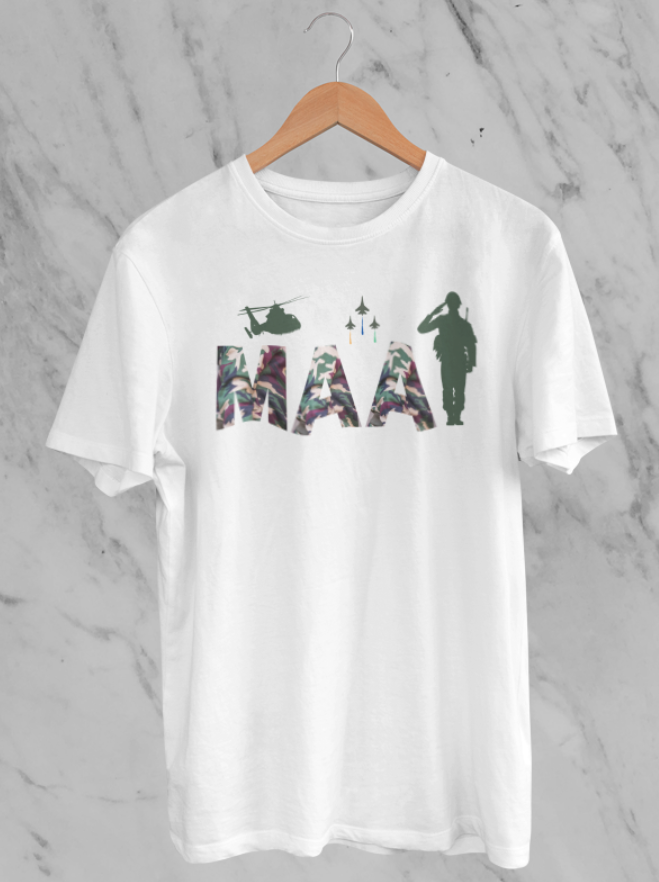Maa Tuze Salam-Unisex Basic T shirt