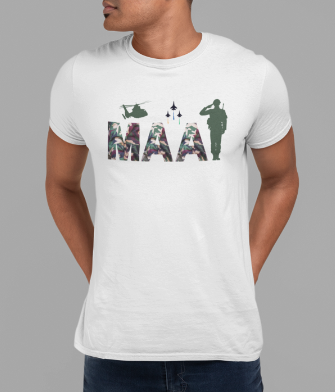Maa Tuze Salam-Unisex Basic T shirt