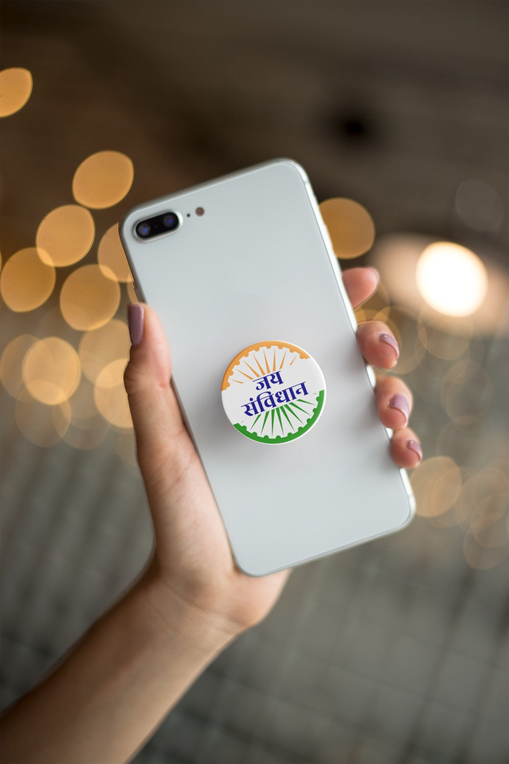 jay sanvidhaan pop socket phone grip