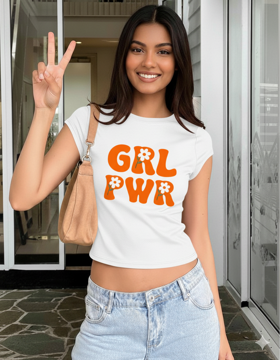 Girl Power Baby Tee