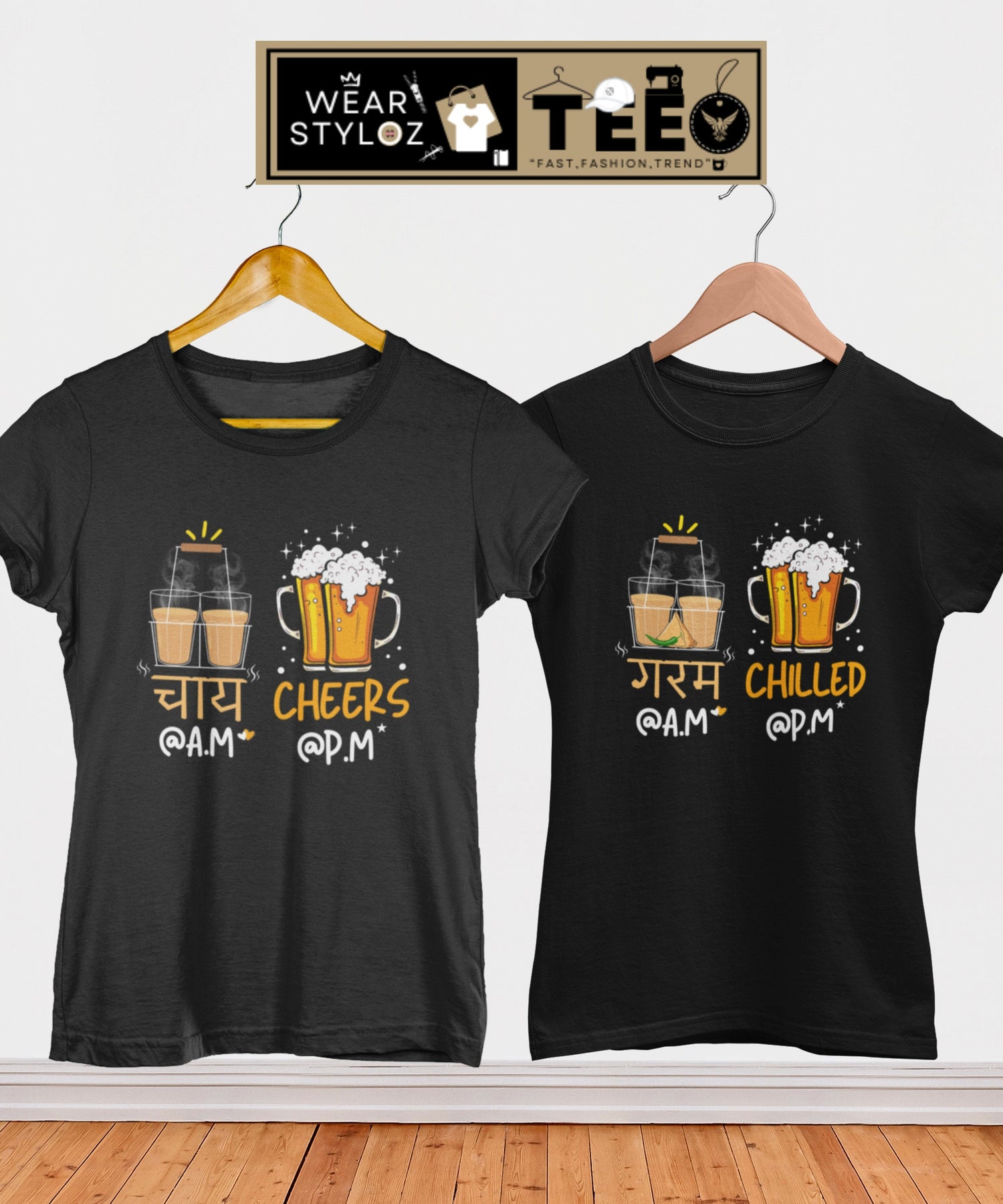 "Sip & Cheers Collection"