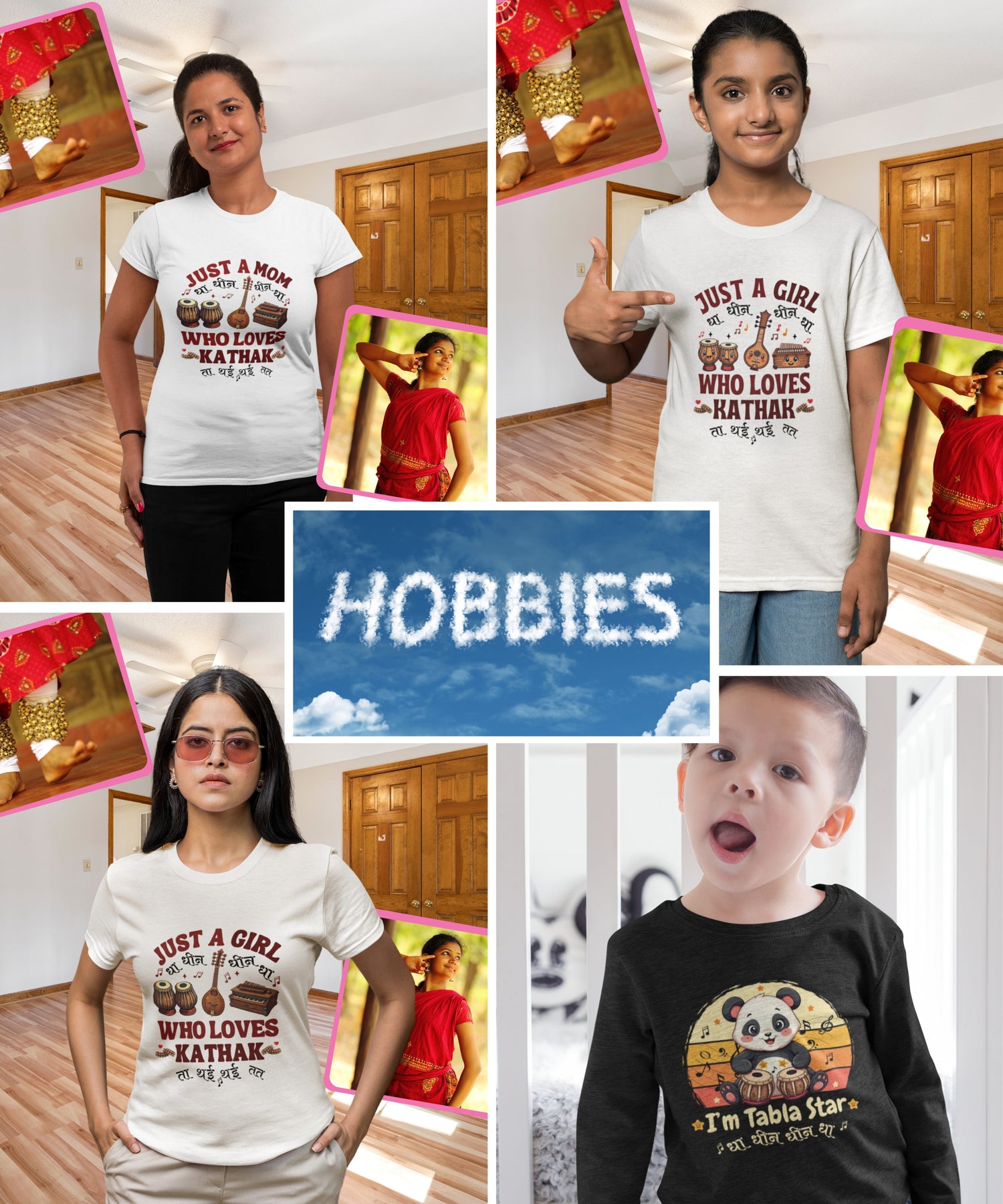 I Love My Hobbies -for kids and adults