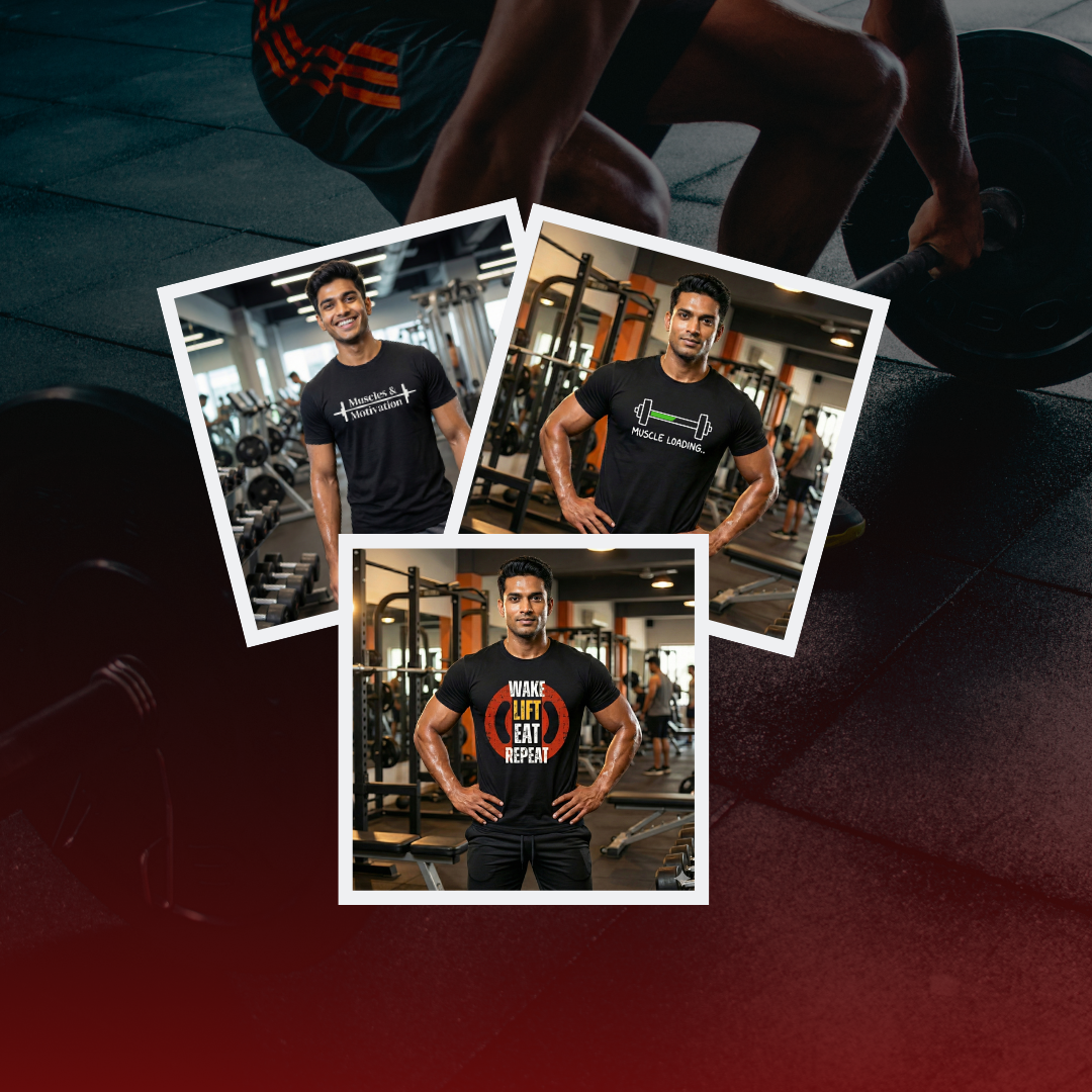 New Year 2026 Gym Motivation T-Shirt Collection