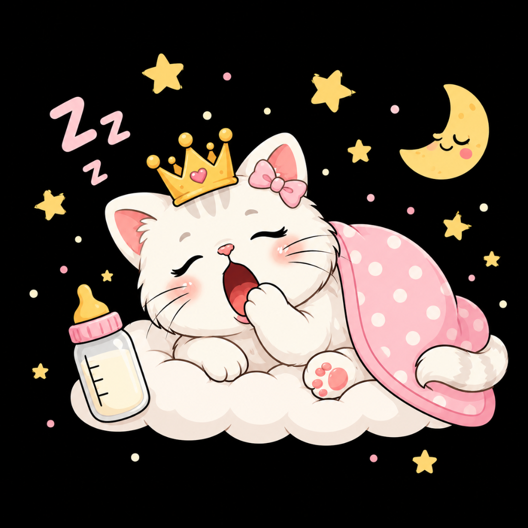Nap KIng Lion & Nap Queen Kitten Rompers