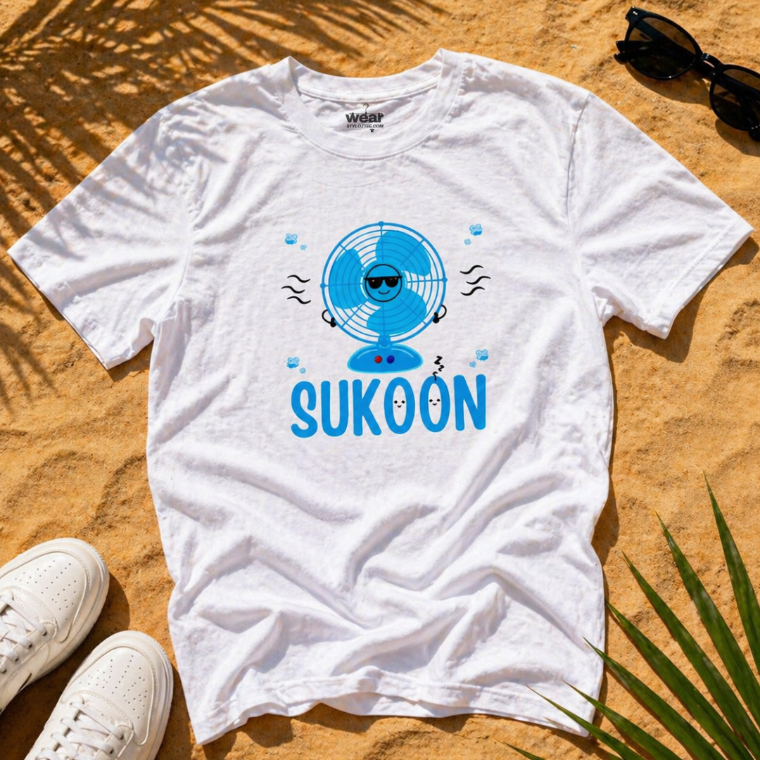 Fan-tastic Summer Holiday -Sukoon from Heat