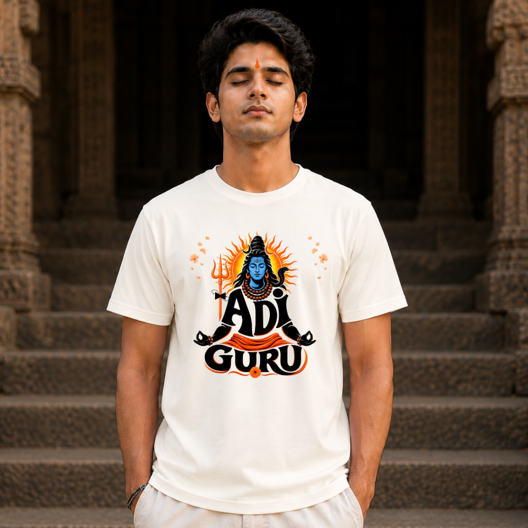 Adi Guru - Bhagwan Shankar ji -Guru Purnima -Unisex Classic Crew T-Shirt