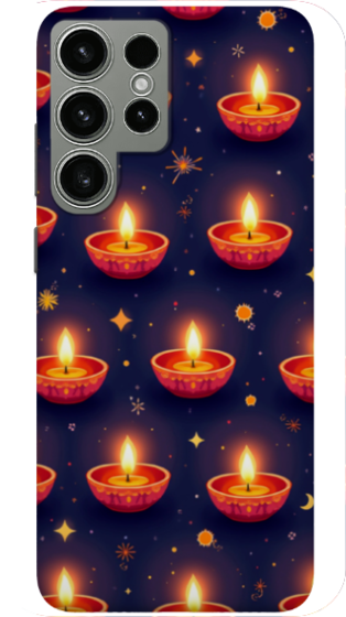 3D -Diwali diya sublimation print --Samsung Galaxy S23 Ultra-3