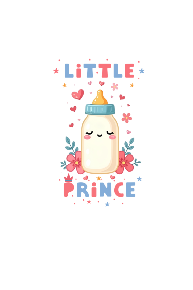 Little Prince- kids boy baby romper