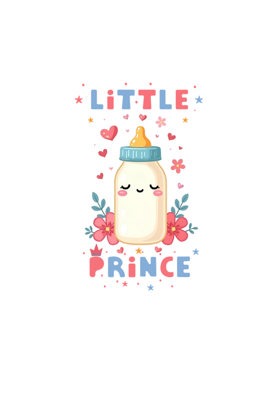 Little Prince- kids boy baby romper