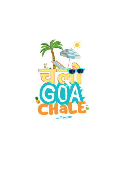 Chalo Goa Chale -Mens Short sleeve t shirt