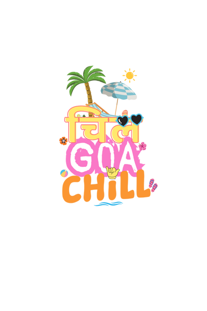 Chill Goa Chill -Womens Short sleeve t shirt