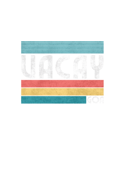 Vacay Mode On _Vacation -Holiday -Tourist T shirt for mens