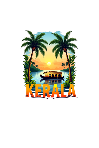 "Kerala: Sunset Serenity-Mens Short sleeve t shirt