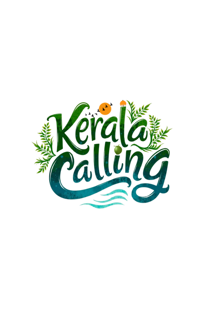 Kerala calling Kerala Lover Zipper tote bag