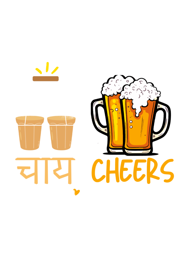 Tea at am vs Cheers at pm ladies tee