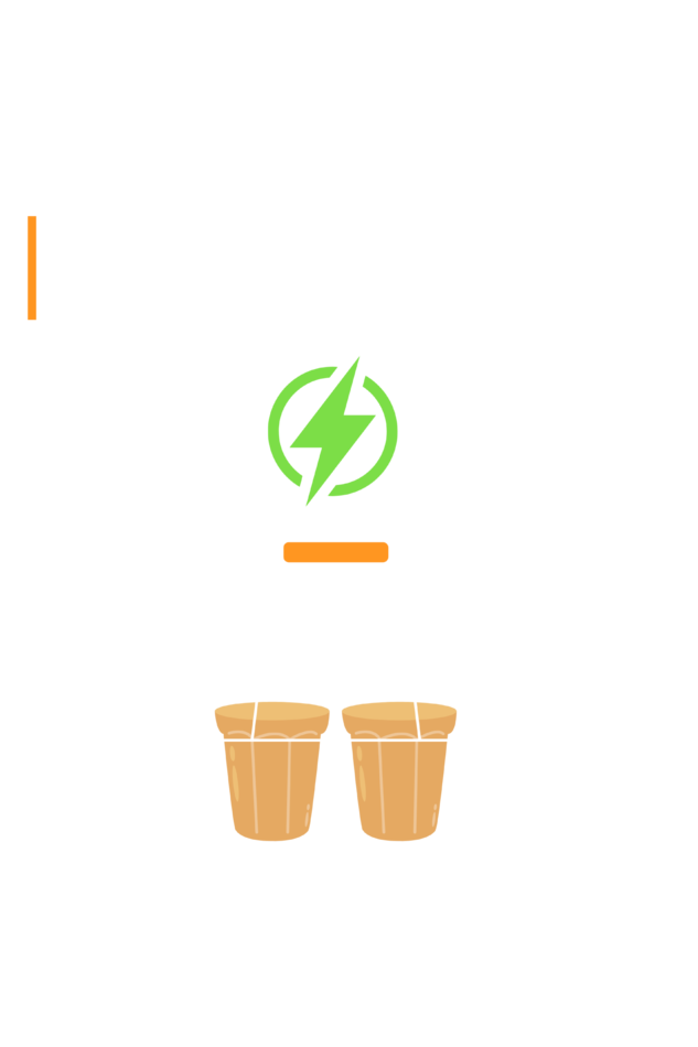 Charged by Tea ( Chai) -Ladies tee