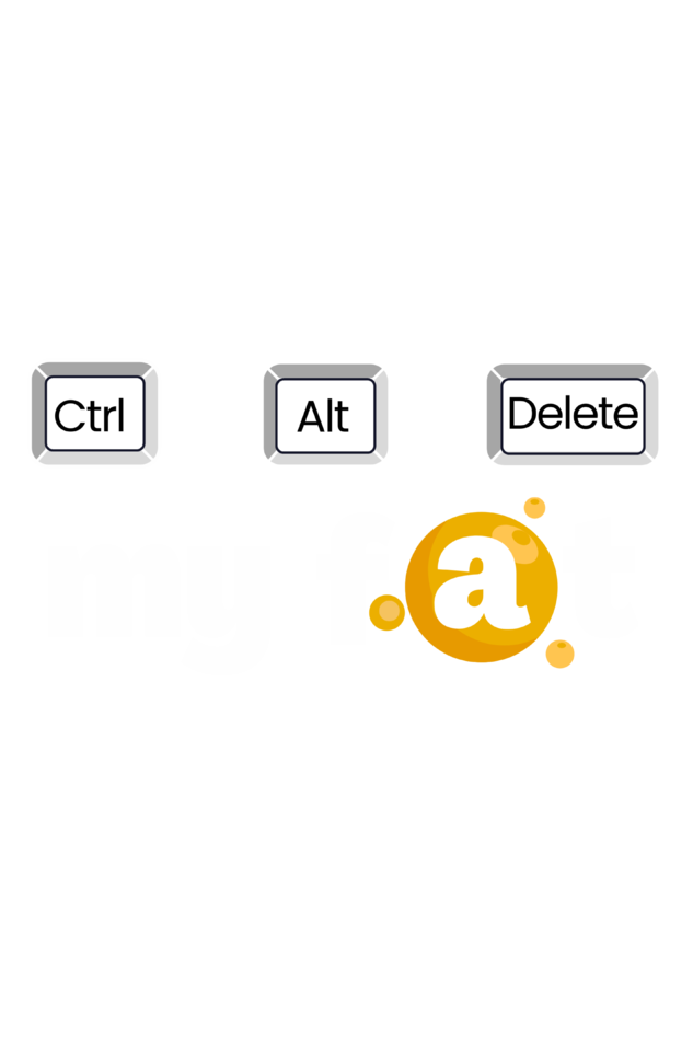 Ctrl + Alt + Delete my Fats Ladies fitness tee