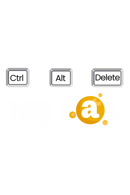 Ctrl + Alt + Delete my Fats Ladies fitness tee