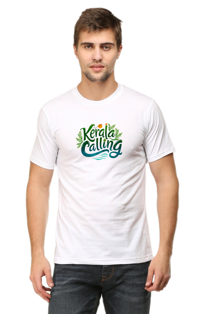 Kerala Calling -Kerala Nature Paradise -Mens Short sleeve t shirt