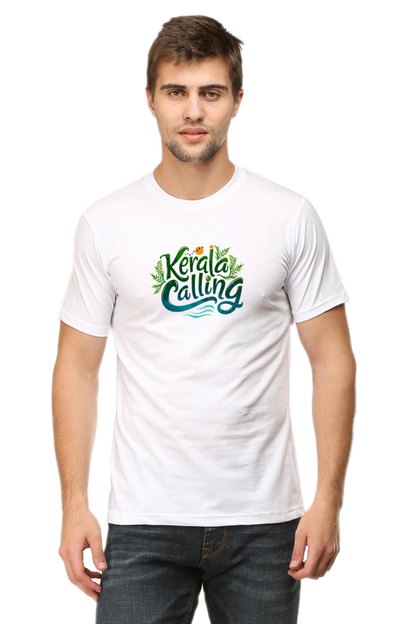 Kerala Calling -Kerala Nature Paradise -Mens Short sleeve t shirt