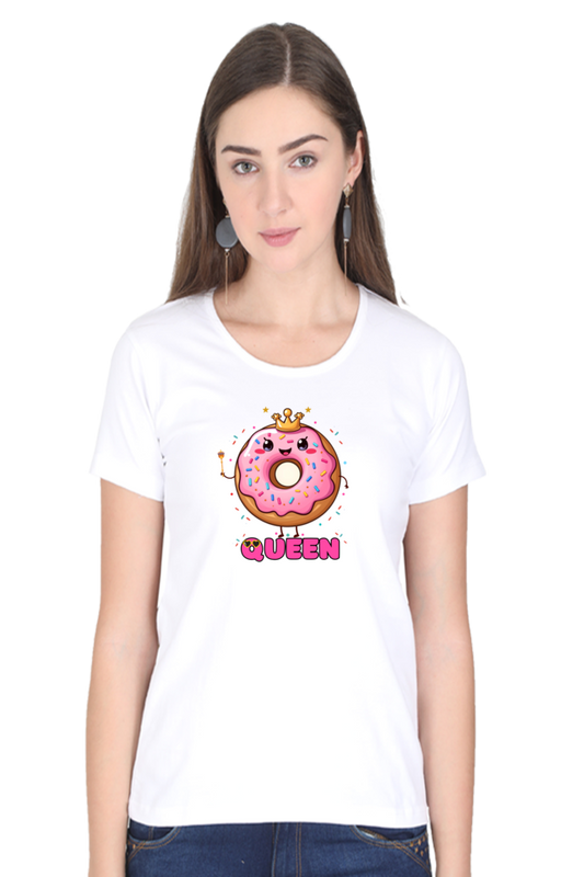 Do nut queen Mothers T shirt