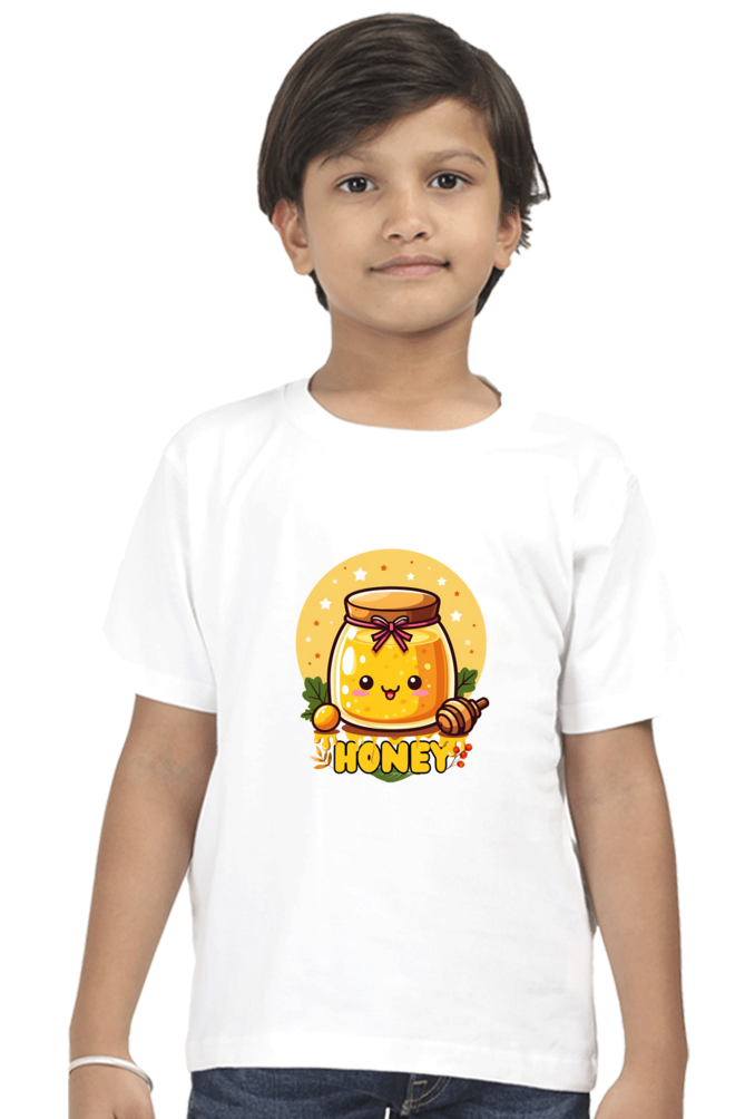 Double the Sweetness! Honey & Bee Kawaii Tees for Twins