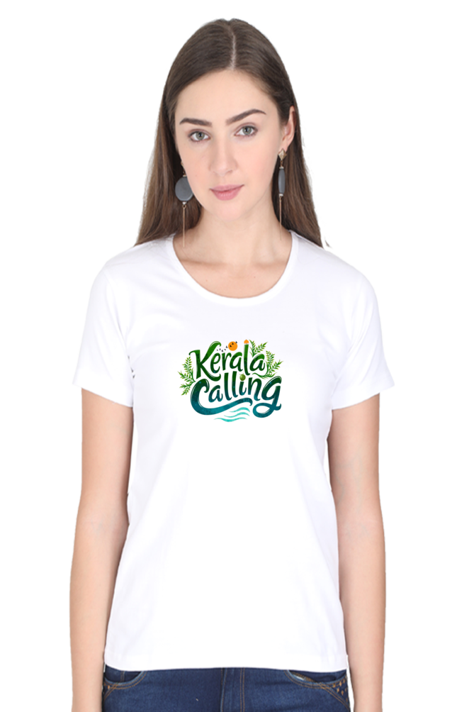 Kerala Calling - Nature paradise Kerala Women's T shirt