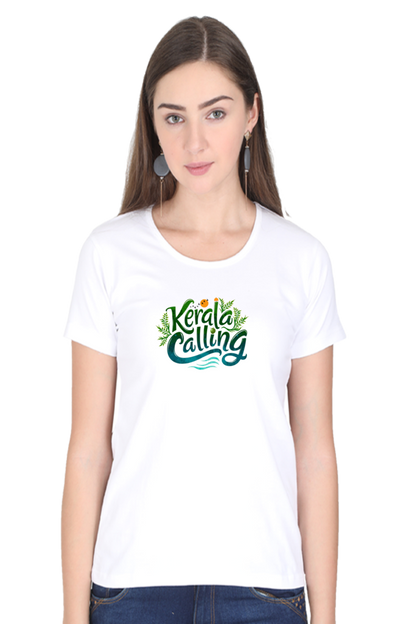 Kerala Calling - Nature paradise Kerala Women's T shirt