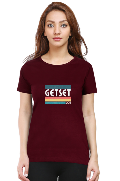 Get Set Goa Women's T shirt