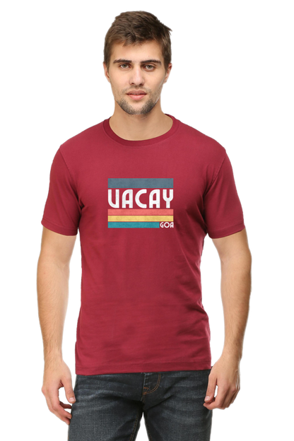 Vacay Mode On _Vacation -Holiday -Tourist T shirt for mens