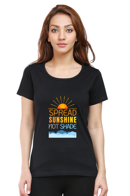 Sunny Vibes-Spread sunshine not shade-radiate positivity