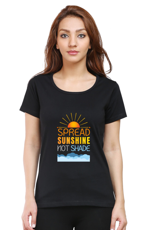 Sunny Vibes-Spread sunshine not shade-radiate positivity