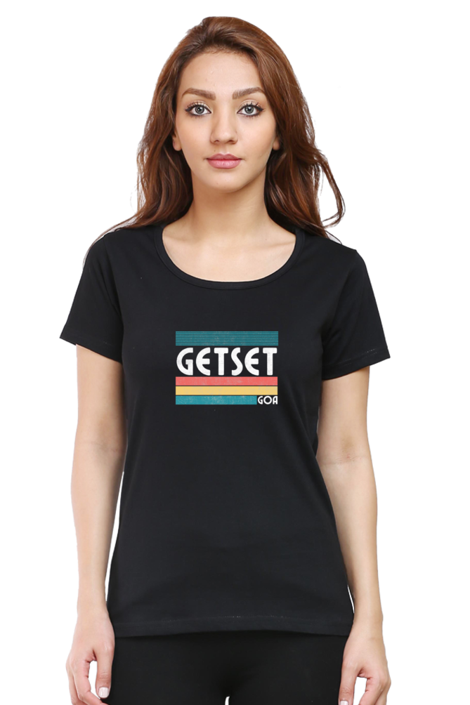 Get Set Goa Women's T shirt