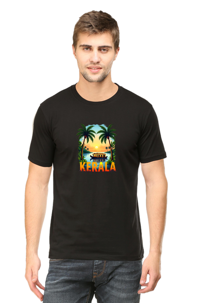 "Kerala: Sunset Serenity-Mens Short sleeve t shirt