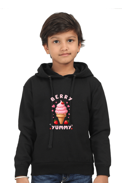 Berry yummy unisex hooded shirt