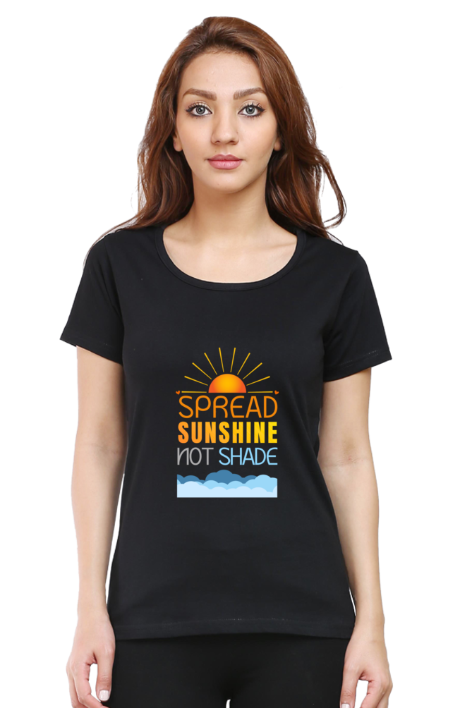 Sunny Vibes-Spread sunshine not shade-radiate positivity