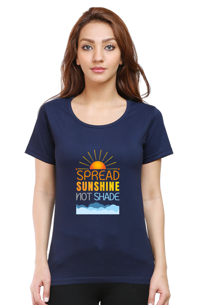 Sunny Vibes-Spread sunshine not shade-radiate positivity